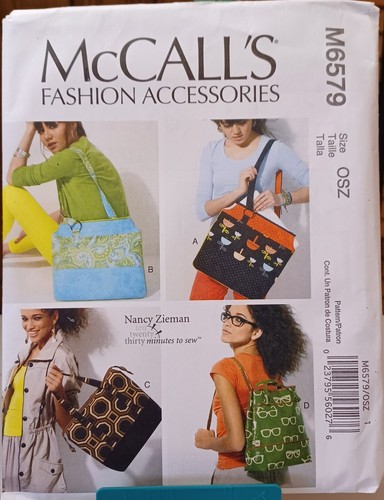 6579 mccalls borsa - borsa, foderata