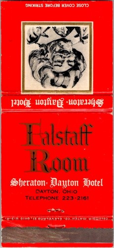 Falstaff room sheraton - falstaff,