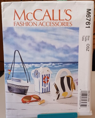 6761 mccalls borsa foderata - borsa,