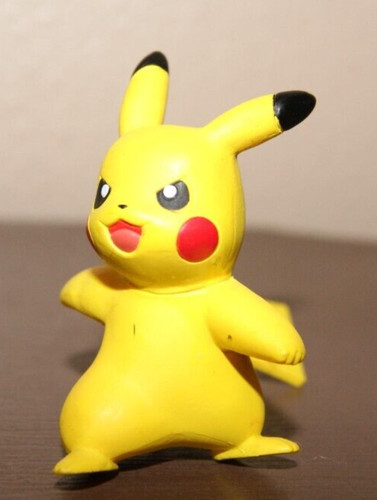 Nintendo tomy pikachu pvc - nintendo,