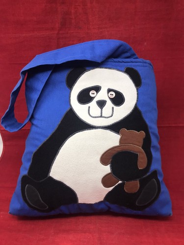 Borsa mano panda j - borsa,