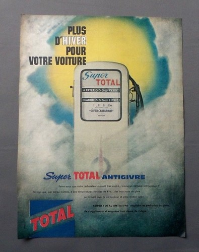 Pub publicite ancienne advert - pub,