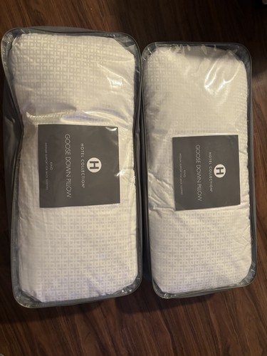 Set cuscini piuma d oca - piuma, d'oca