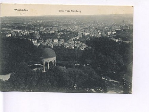 Wiesbaden totel vom neroberg - wiesbaden,
