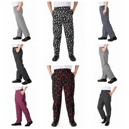 Pantaloni lavoro chef - pantaloni, moda