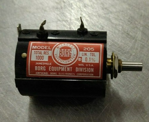 Borg micropot potenziometro - micropot,