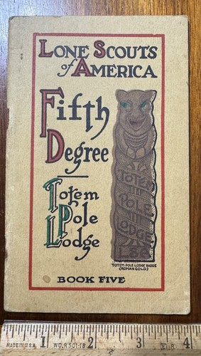 Libretto vintage lone scouts - vintage,