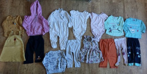 Fascio vestiti bambina - vestiti, 9