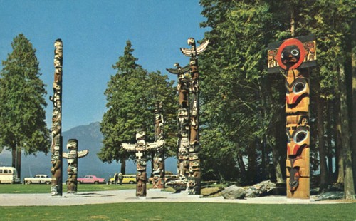 Cartolina totel poles - totel, stanley